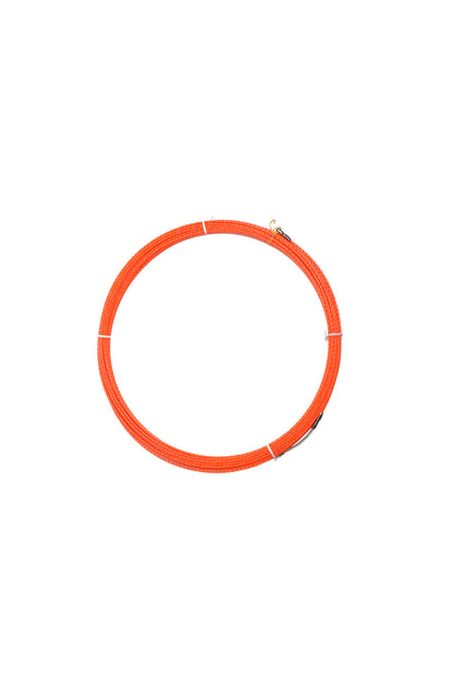 Polyester fish tape orange Ø 4.5 mm